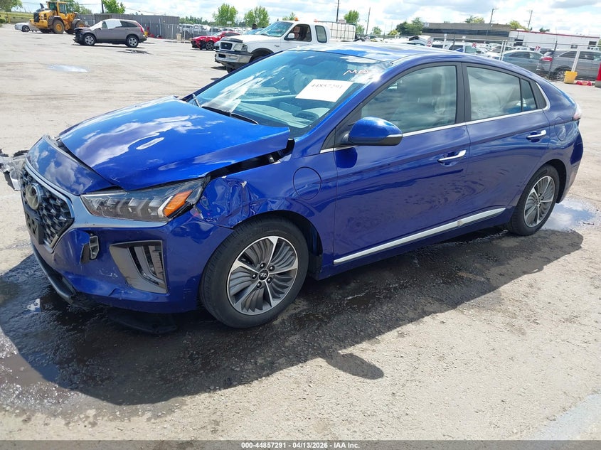 2021 Hyundai Ioniq Plug-In Hybrid Limited