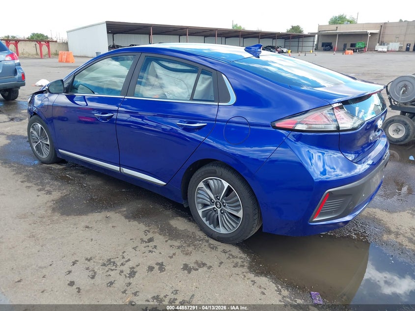 2021 Hyundai Ioniq Plug-In Hybrid Limited