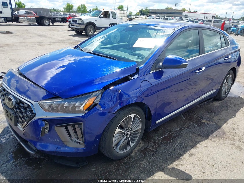 2021 Hyundai Ioniq Plug-In Hybrid Limited VIN: KMHCX5LD2MU248619 Lot: 44857291