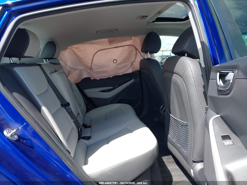 2021 Hyundai Ioniq Plug-In Hybrid Limited VIN: KMHCX5LD2MU248619 Lot: 44857291