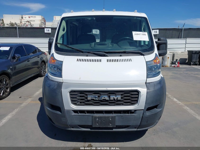 2019 Ram Promaster 1500 Low Roof 136 Wb VIN: 3C6TRVAG4KE502944 Lot: 44857300