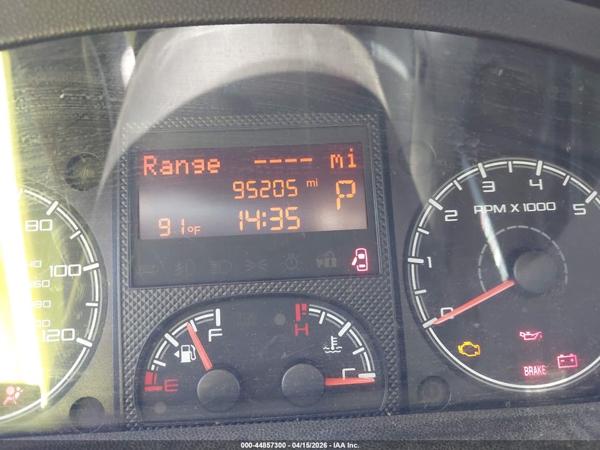 2019 Ram Promaster 1500 Low Roof 136 Wb VIN: 3C6TRVAG4KE502944 Lot: 44857300