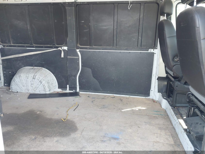 2019 Ram Promaster 1500 Low Roof 136 Wb VIN: 3C6TRVAG4KE502944 Lot: 44857300