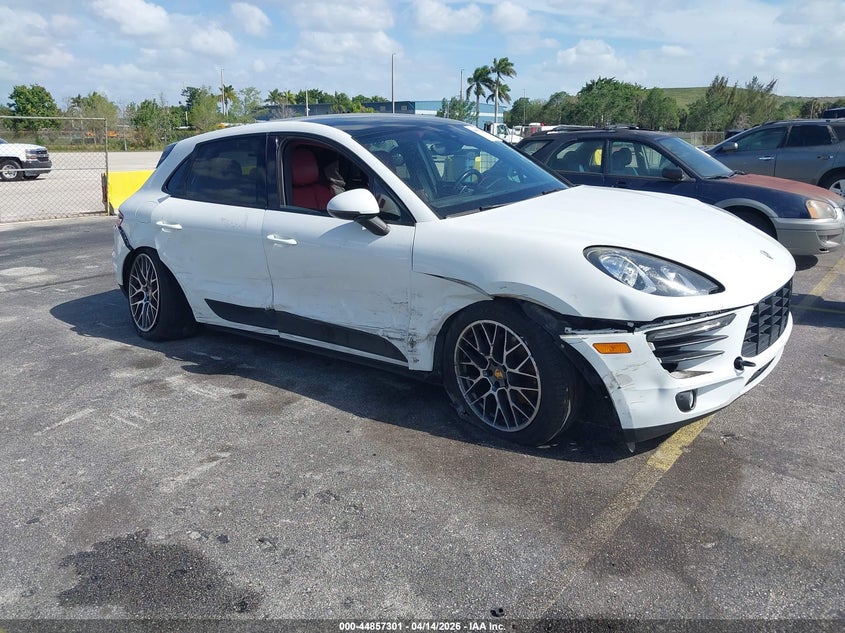 2017 Porsche Macan