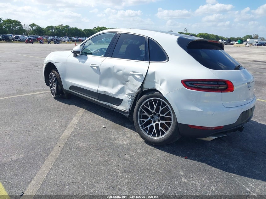 2017 Porsche Macan