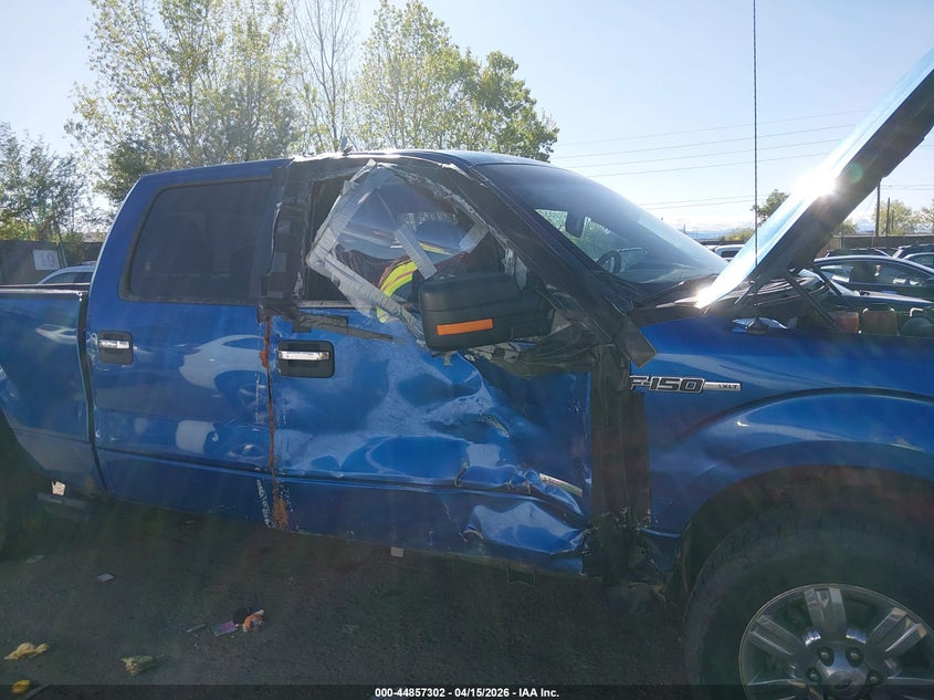 2012 Ford F-150 Xlt VIN: 1FTFW1ET3CKE24993 Lot: 44857302