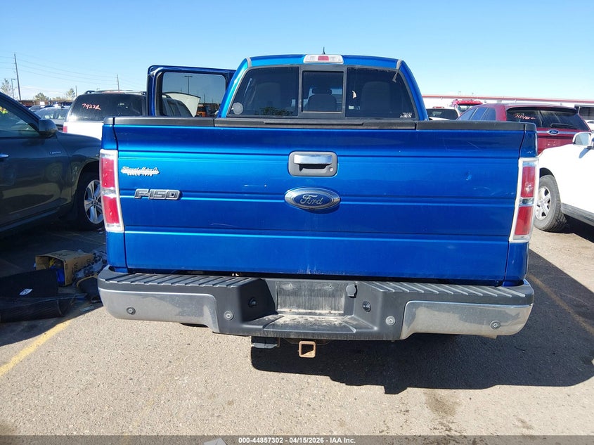 2012 Ford F-150 Xlt VIN: 1FTFW1ET3CKE24993 Lot: 44857302