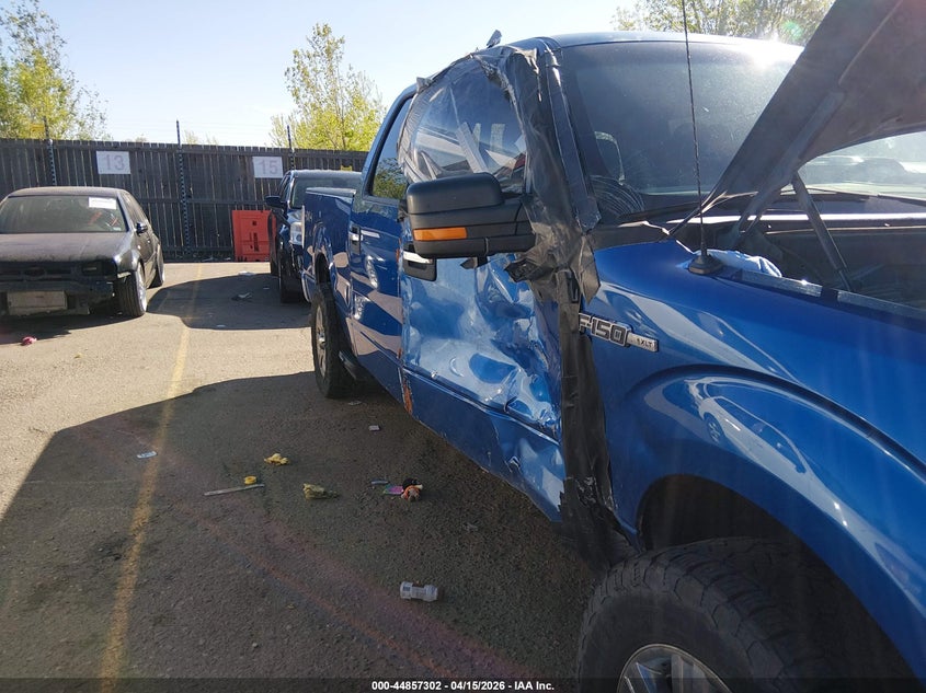 2012 Ford F-150 Xlt VIN: 1FTFW1ET3CKE24993 Lot: 44857302