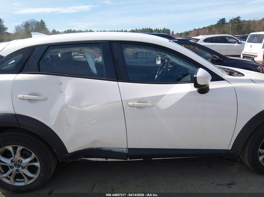 2016 Mazda Cx-3 Sport VIN: JM1DKFB72G0131076 Lot: 44857317