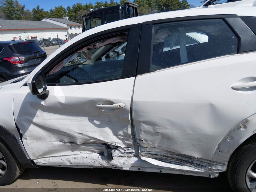 2016 Mazda Cx-3 Sport VIN: JM1DKFB72G0131076 Lot: 44857317