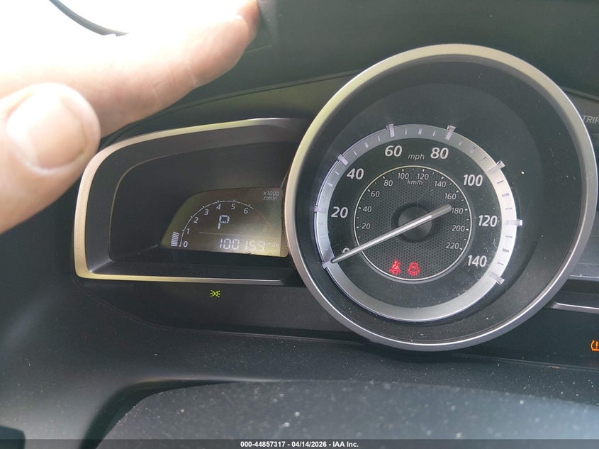 2016 Mazda Cx-3 Sport VIN: JM1DKFB72G0131076 Lot: 44857317