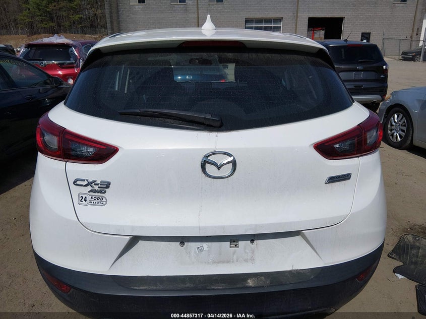 2016 Mazda Cx-3 Sport VIN: JM1DKFB72G0131076 Lot: 44857317