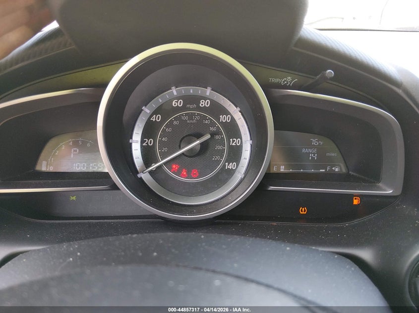 2016 Mazda Cx-3 Sport VIN: JM1DKFB72G0131076 Lot: 44857317