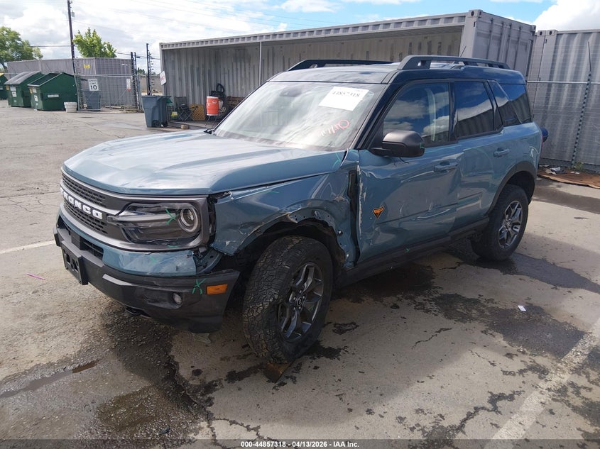 2023 Ford Bronco Sport Badlands