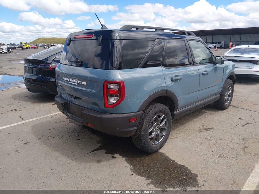2023 Ford Bronco Sport Badlands