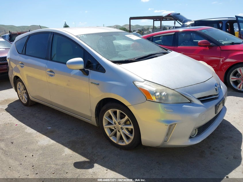 2013 Toyota Prius V Five