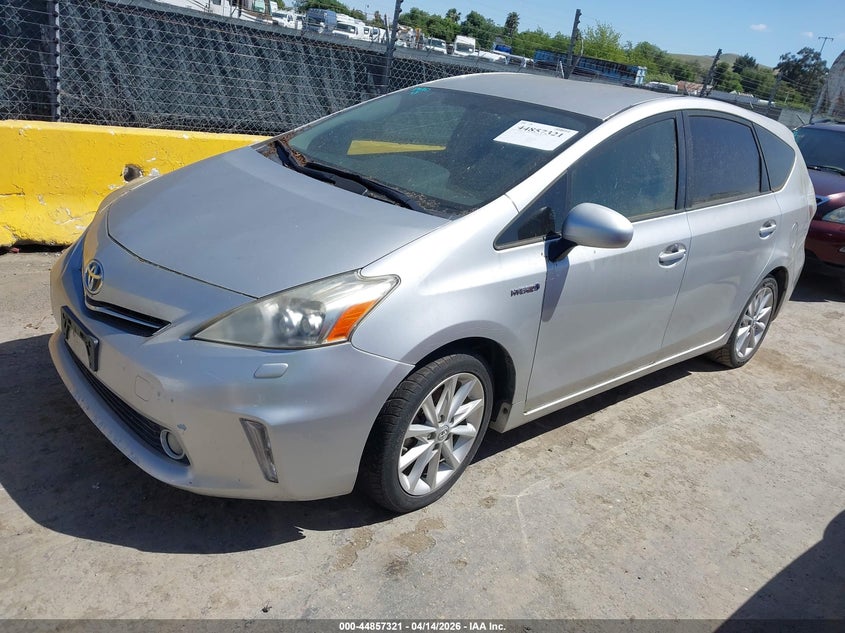 2013 Toyota Prius V Five