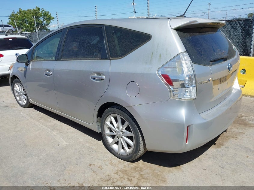 2013 Toyota Prius V Five