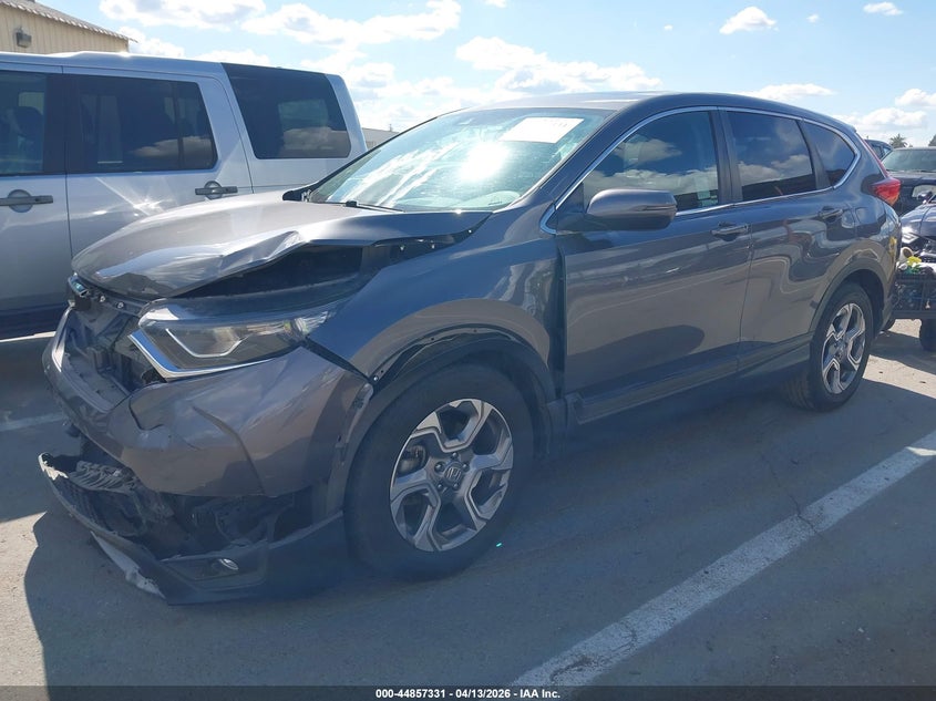 2018 Honda Cr-V Ex-L/Ex-L Navi