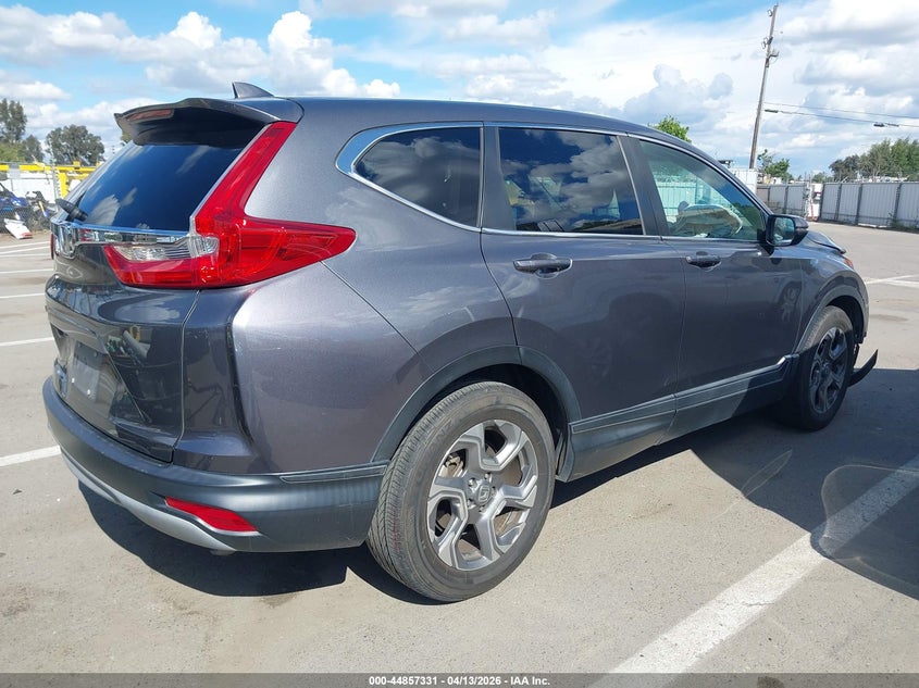 2018 Honda Cr-V Ex-L/Ex-L Navi