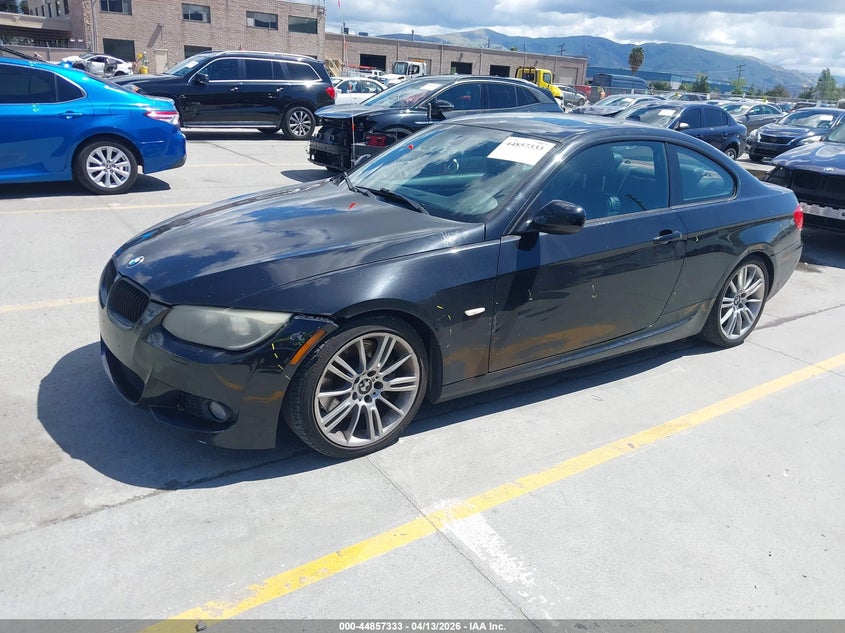 2011 BMW 335I