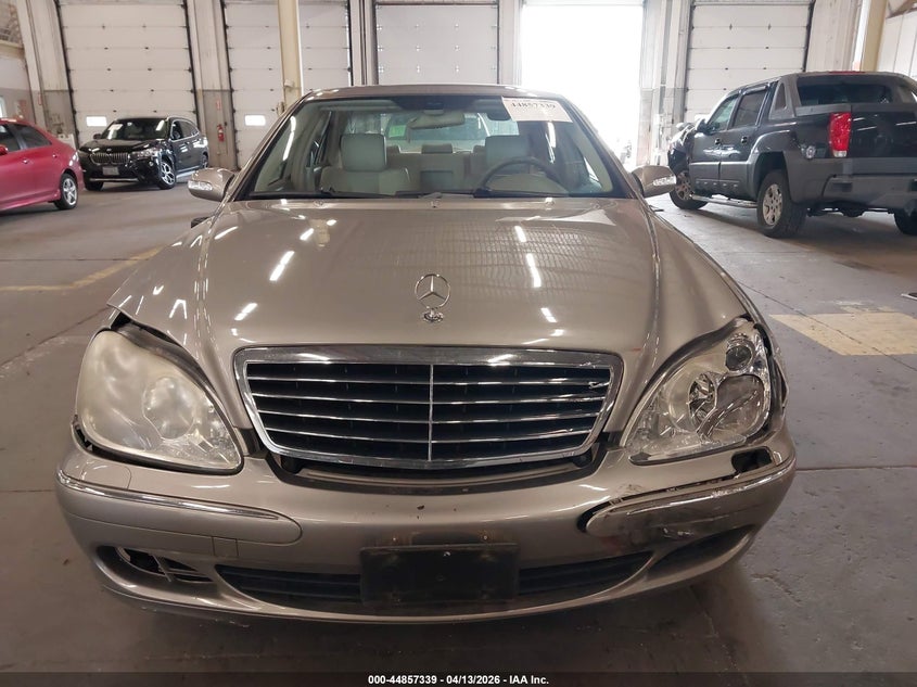 2003 Mercedes-Benz S 430 VIN: WDBNG70JX3A345276 Lot: 44857339