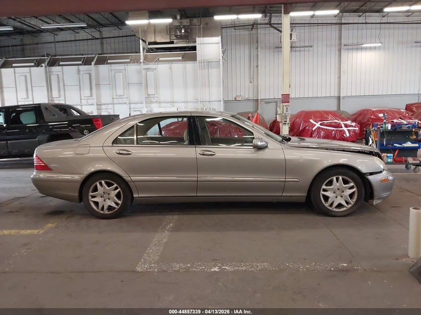 2003 Mercedes-Benz S 430 VIN: WDBNG70JX3A345276 Lot: 44857339