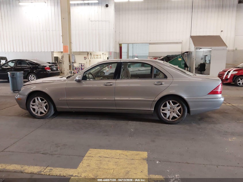 2003 Mercedes-Benz S 430 VIN: WDBNG70JX3A345276 Lot: 44857339