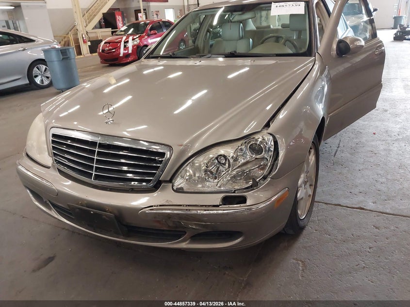 2003 Mercedes-Benz S 430 VIN: WDBNG70JX3A345276 Lot: 44857339