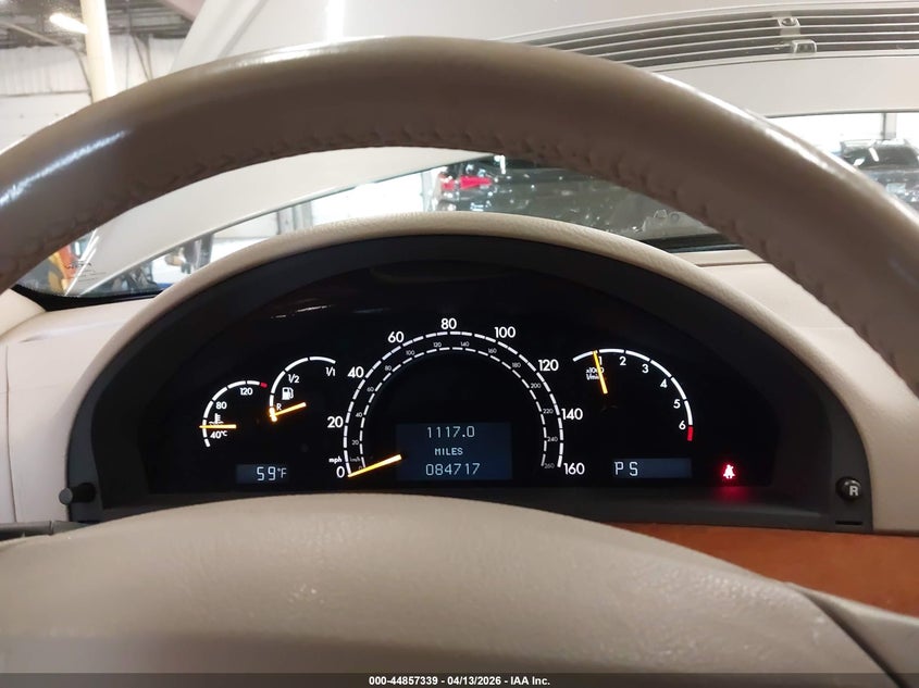 2003 Mercedes-Benz S 430 VIN: WDBNG70JX3A345276 Lot: 44857339