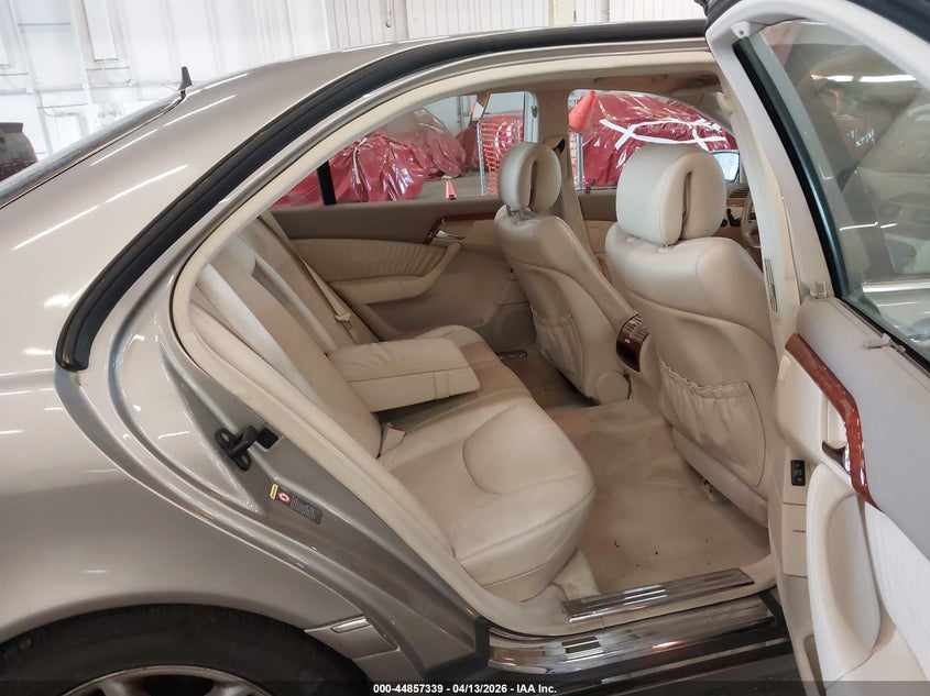 2003 Mercedes-Benz S 430 VIN: WDBNG70JX3A345276 Lot: 44857339
