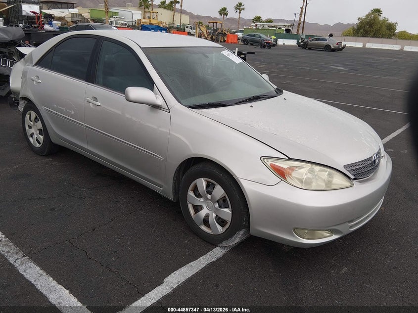 2004 Toyota Camry Xle