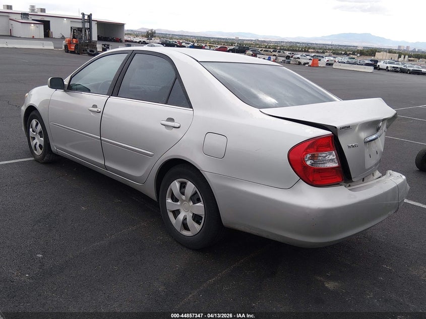 2004 Toyota Camry Xle