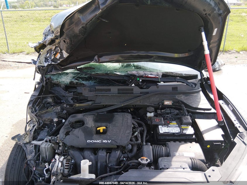 2019 Hyundai Kona Se VIN: KM8K12AA7KU245295 Lot: 44857349