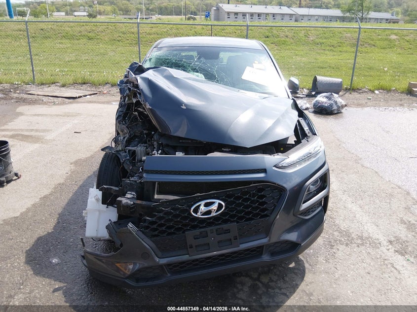 2019 Hyundai Kona Se VIN: KM8K12AA7KU245295 Lot: 44857349