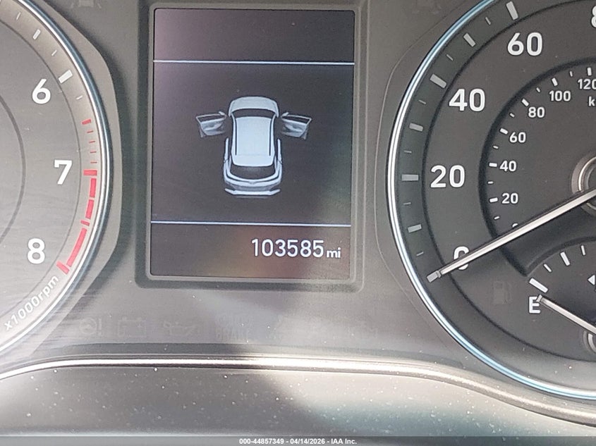 2019 Hyundai Kona Se VIN: KM8K12AA7KU245295 Lot: 44857349