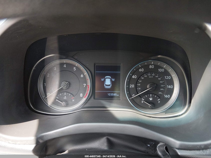 2019 Hyundai Kona Se VIN: KM8K12AA7KU245295 Lot: 44857349