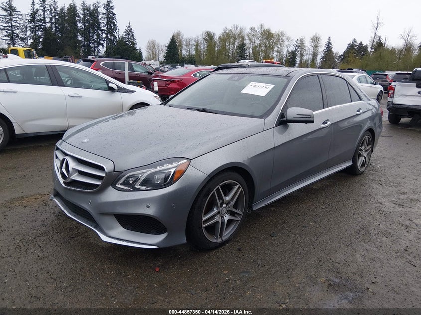 2015 Mercedes-Benz E 350