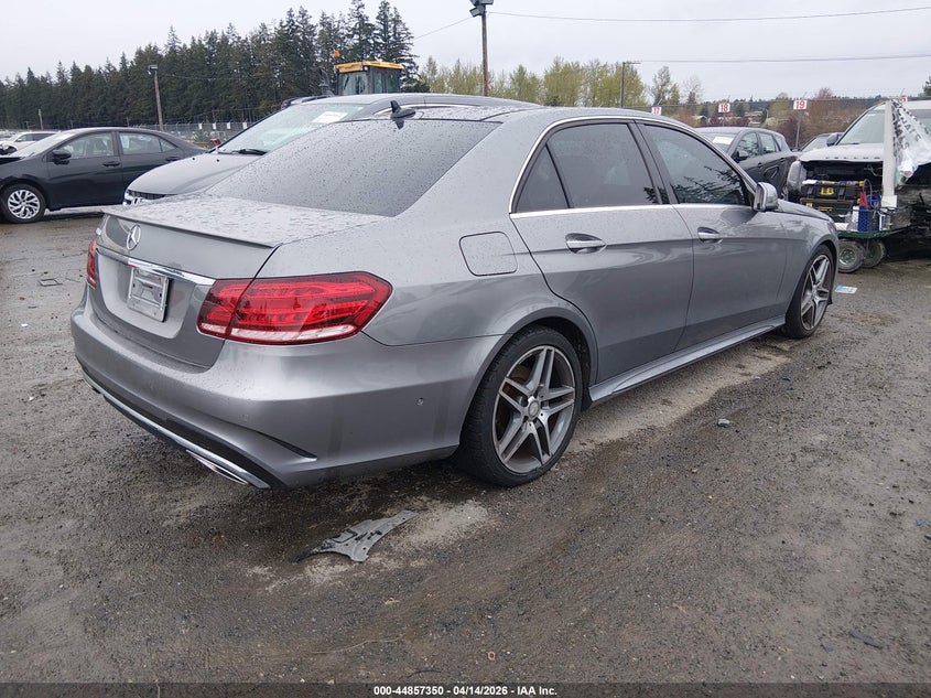 2015 Mercedes-Benz E 350