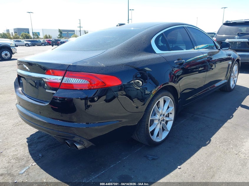 2012 Jaguar Xf Supercharged