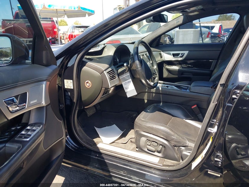 2012 Jaguar Xf Supercharged