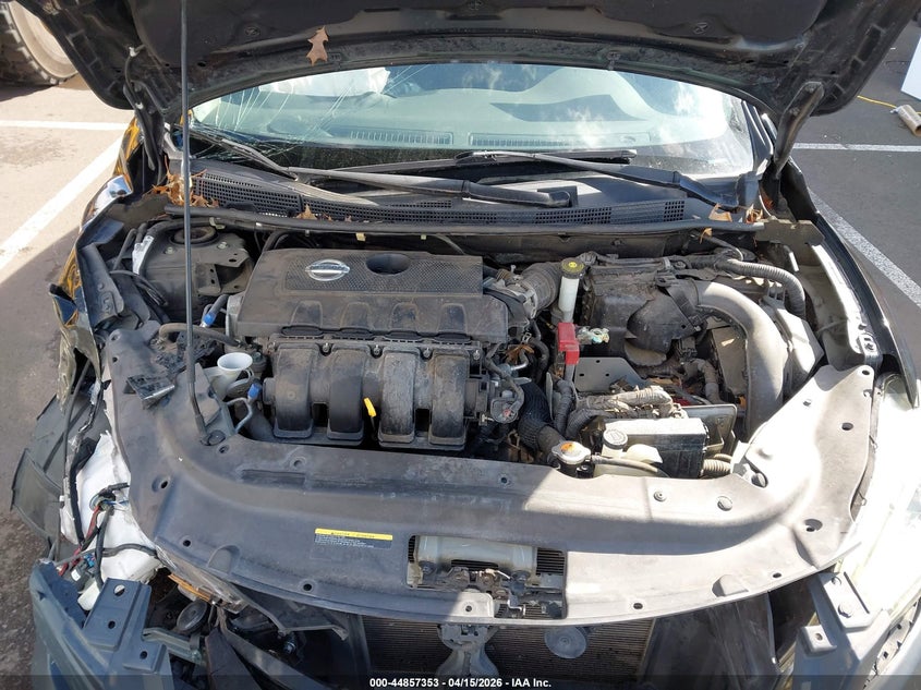 2014 Nissan Sentra Sv VIN: 3N1AB7AP3EY250271 Lot: 44857353