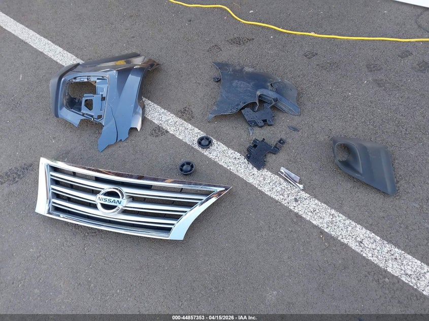 2014 Nissan Sentra Sv VIN: 3N1AB7AP3EY250271 Lot: 44857353