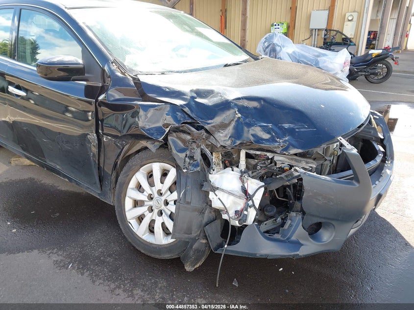 2014 Nissan Sentra Sv VIN: 3N1AB7AP3EY250271 Lot: 44857353