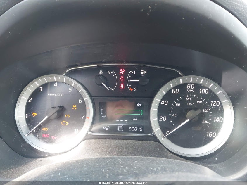 2014 Nissan Sentra Sv VIN: 3N1AB7AP3EY250271 Lot: 44857353