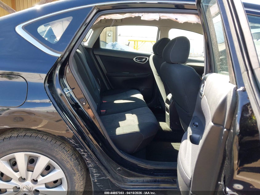 2014 Nissan Sentra Sv VIN: 3N1AB7AP3EY250271 Lot: 44857353