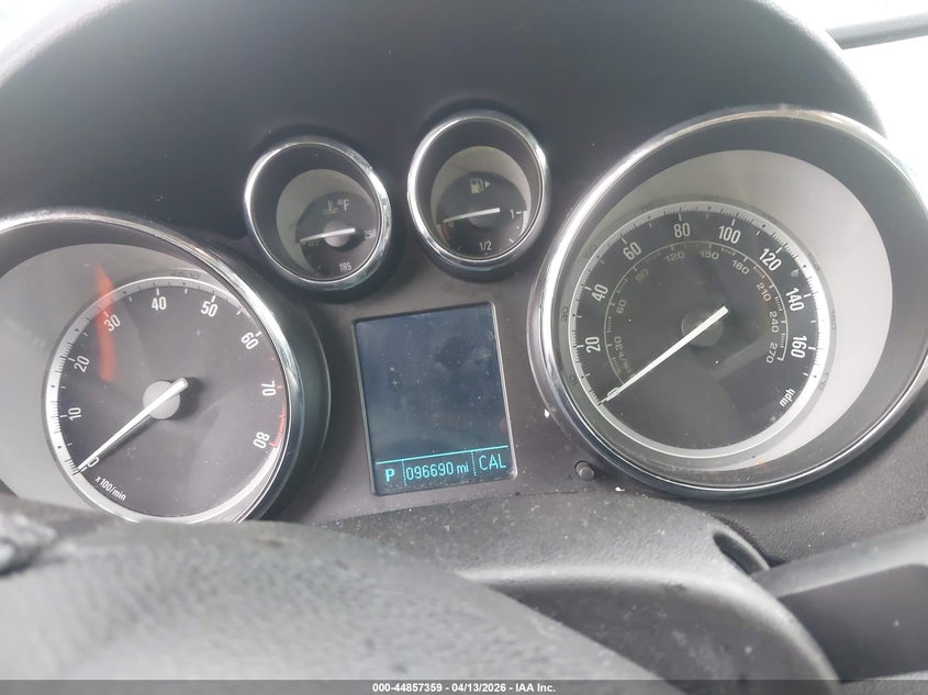 2012 Buick Verano VIN: 1G4PP5SK3C4230193 Lot: 44857359