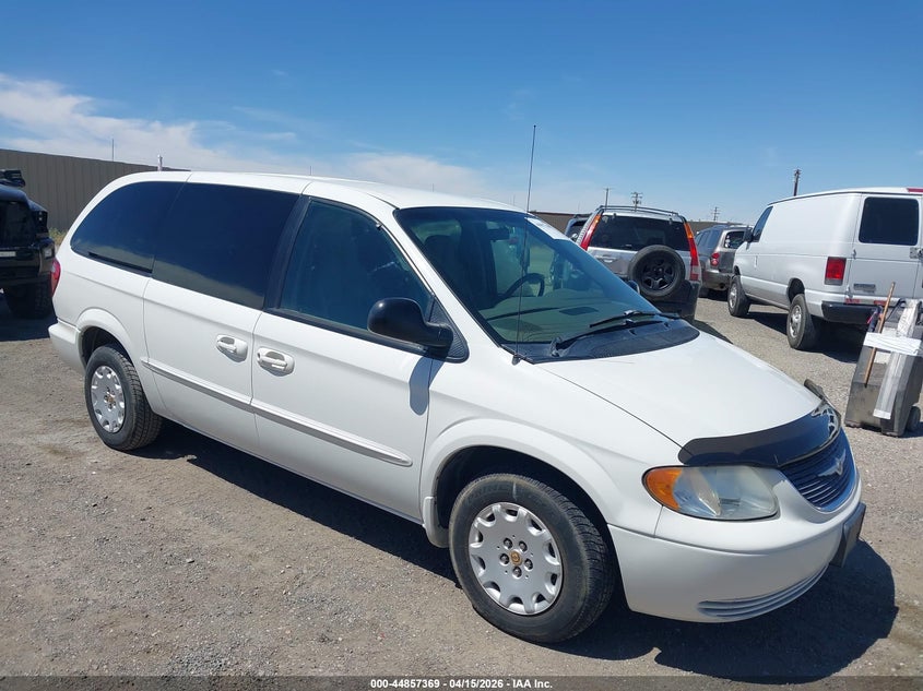 2002 Chrysler Town & Country Lx