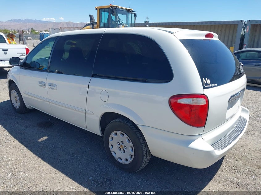 2002 Chrysler Town & Country Lx