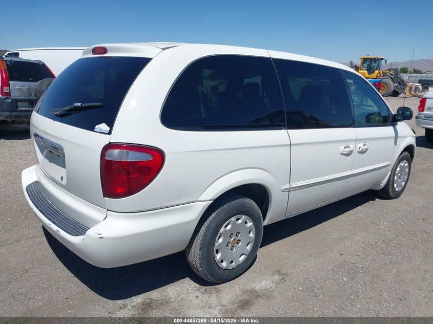 2002 Chrysler Town & Country Lx